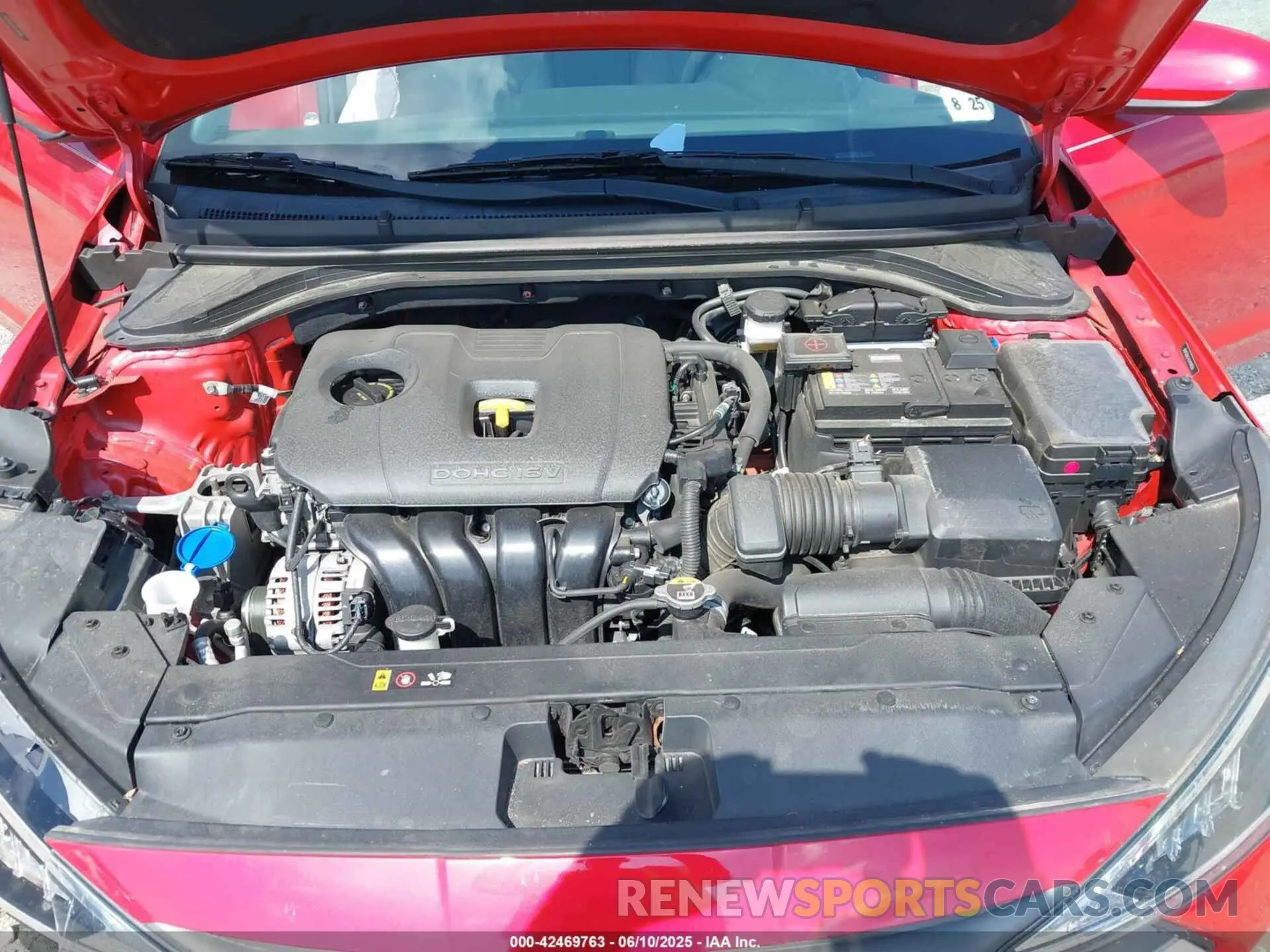 10 Photograph of a damaged car 5NPD84LF4LH598506 HYUNDAI ELANTRA 2020