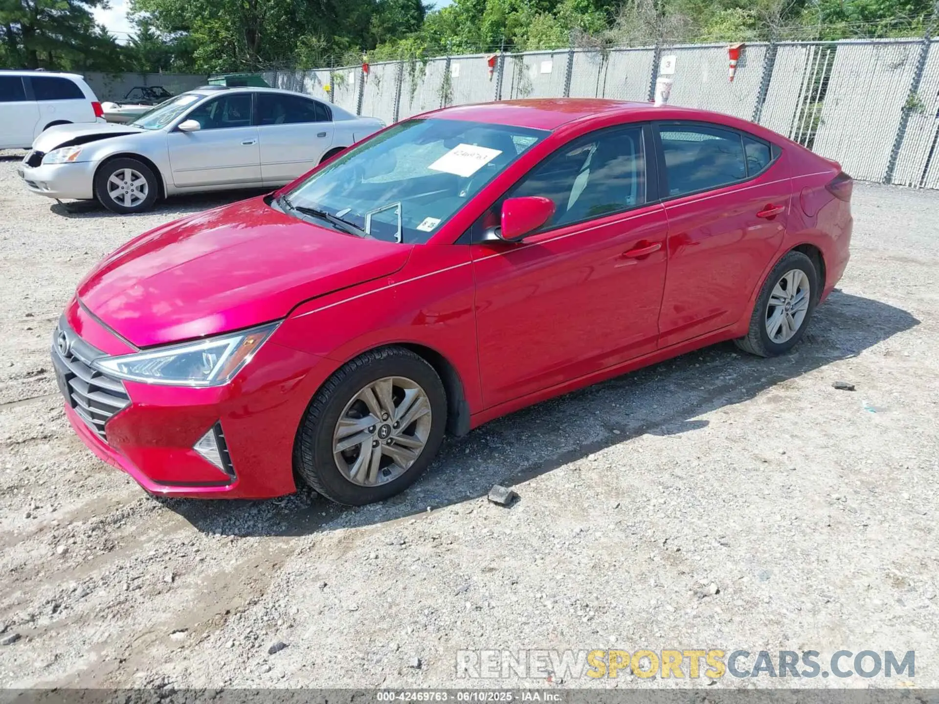 2 Photograph of a damaged car 5NPD84LF4LH598506 HYUNDAI ELANTRA 2020