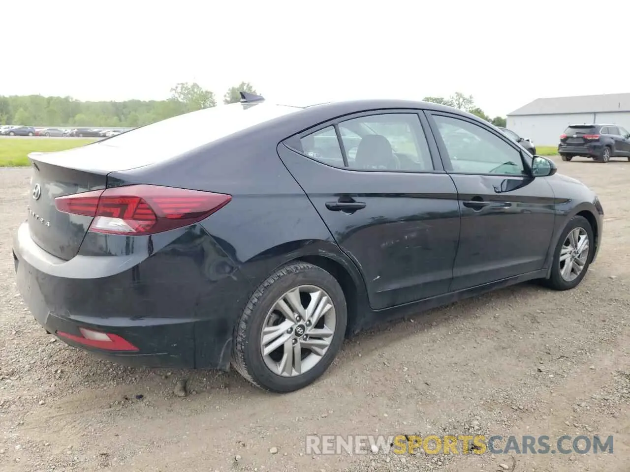 3 Photograph of a damaged car 5NPD84LF4LH601419 HYUNDAI ELANTRA 2020