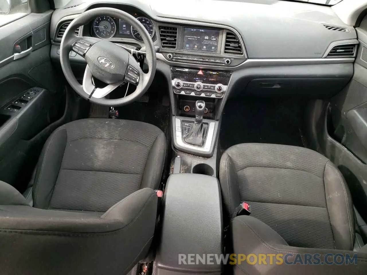 8 Photograph of a damaged car 5NPD84LF4LH601419 HYUNDAI ELANTRA 2020
