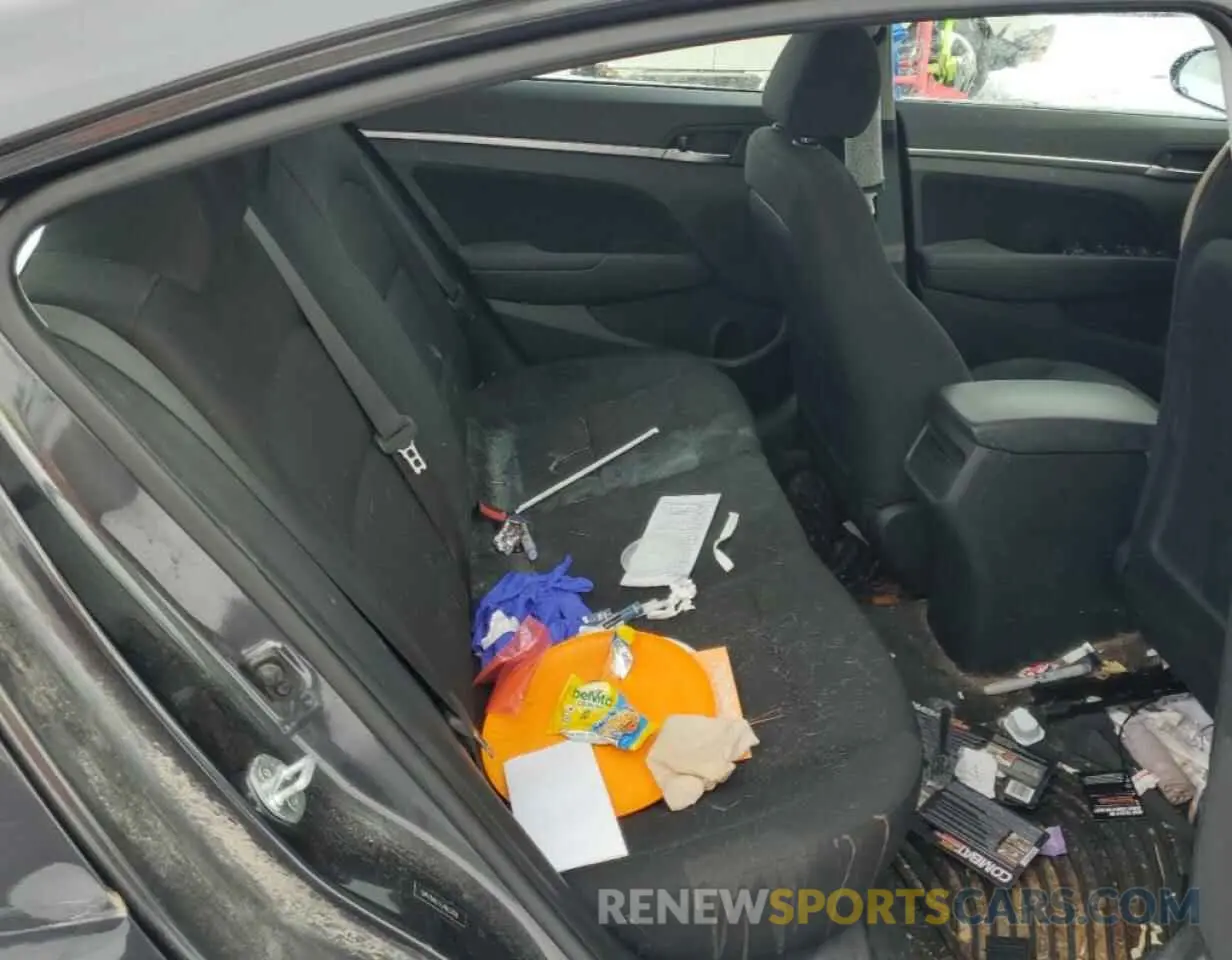 10 Photograph of a damaged car 5NPD84LF4LH605860 HYUNDAI ELANTRA 2020