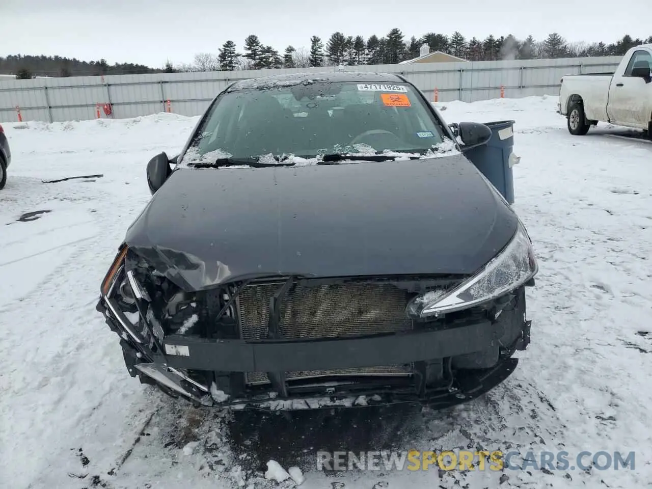 5 Photograph of a damaged car 5NPD84LF4LH605860 HYUNDAI ELANTRA 2020