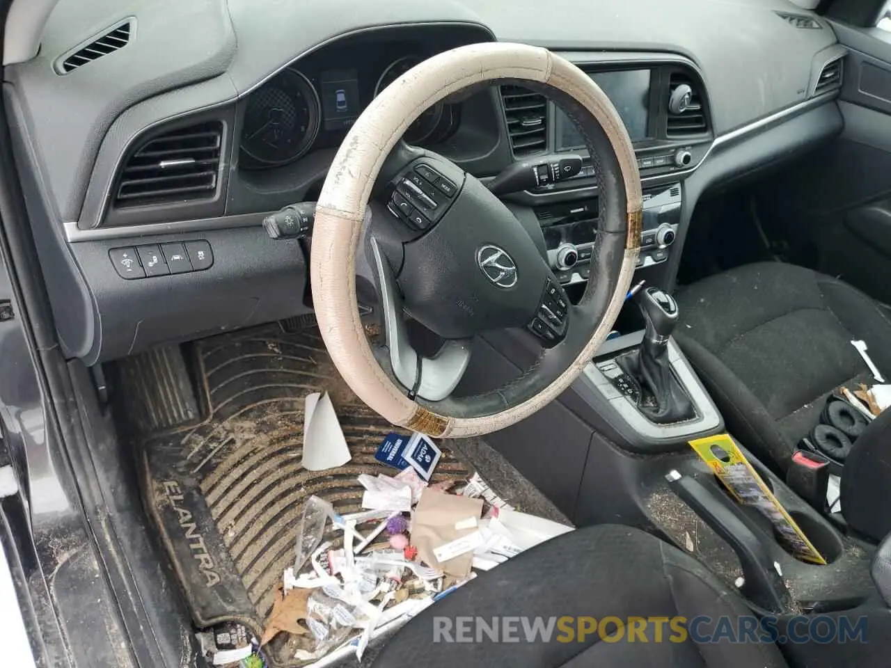 8 Photograph of a damaged car 5NPD84LF4LH605860 HYUNDAI ELANTRA 2020