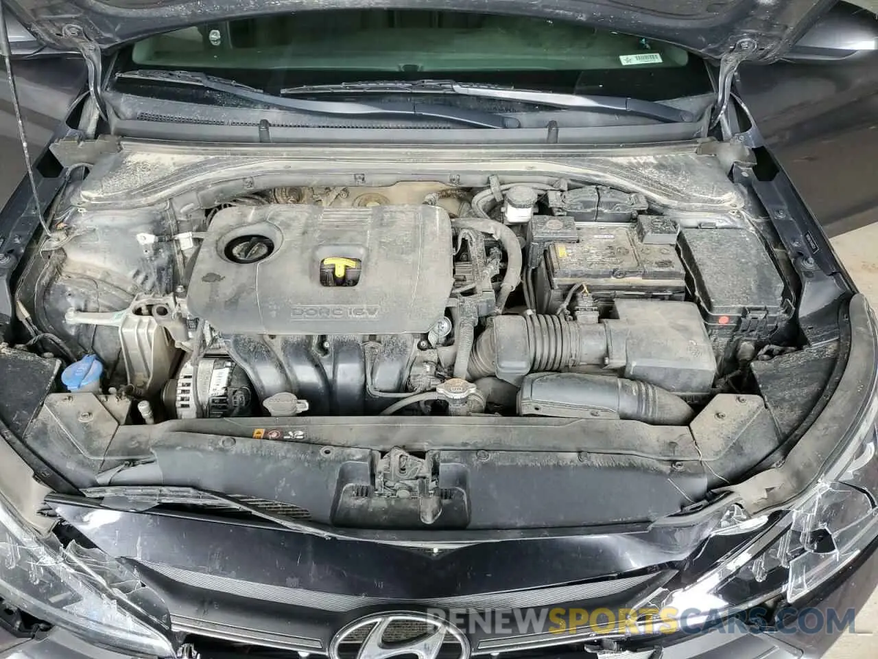 11 Photograph of a damaged car 5NPD84LF4LH606314 HYUNDAI ELANTRA 2020