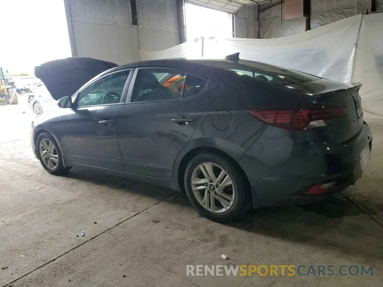 2 Photograph of a damaged car 5NPD84LF4LH606314 HYUNDAI ELANTRA 2020