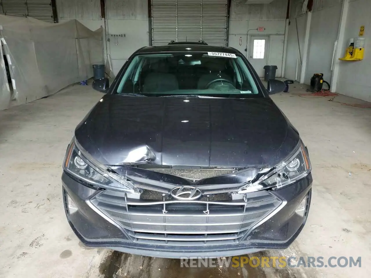 5 Photograph of a damaged car 5NPD84LF4LH606314 HYUNDAI ELANTRA 2020