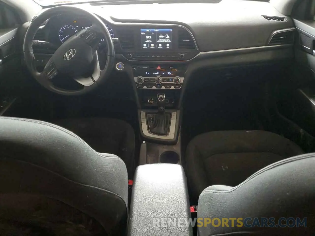 8 Photograph of a damaged car 5NPD84LF4LH606314 HYUNDAI ELANTRA 2020