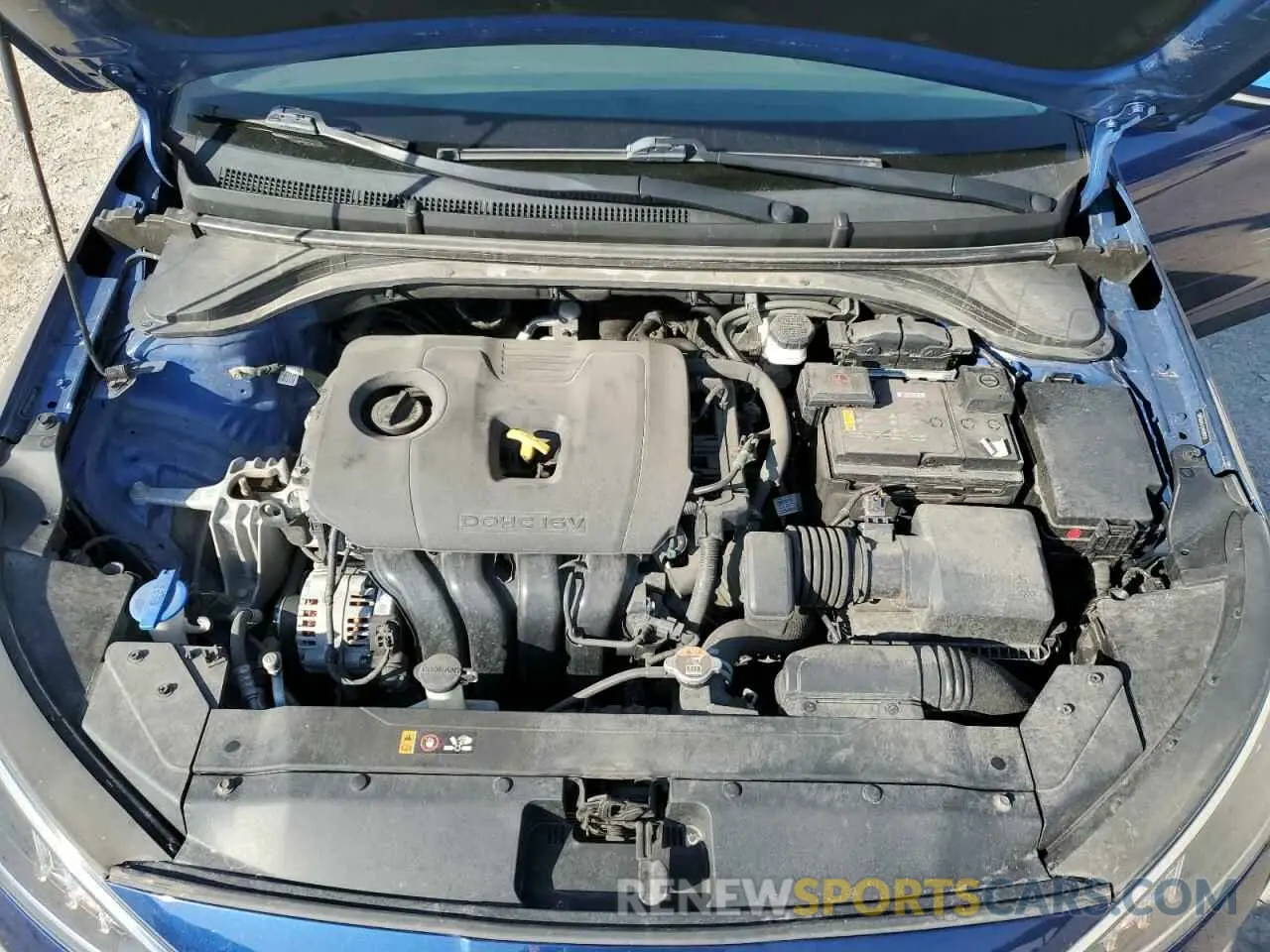 13 Photograph of a damaged car 5NPD84LF4LH608029 HYUNDAI ELANTRA 2020