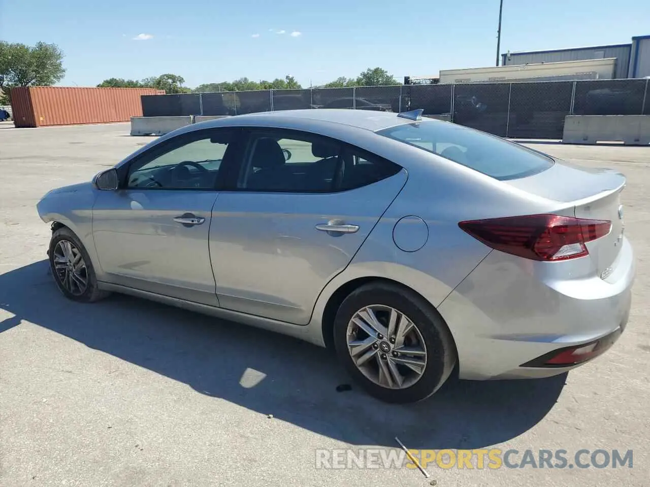 2 Photograph of a damaged car 5NPD84LF4LH618480 HYUNDAI ELANTRA 2020