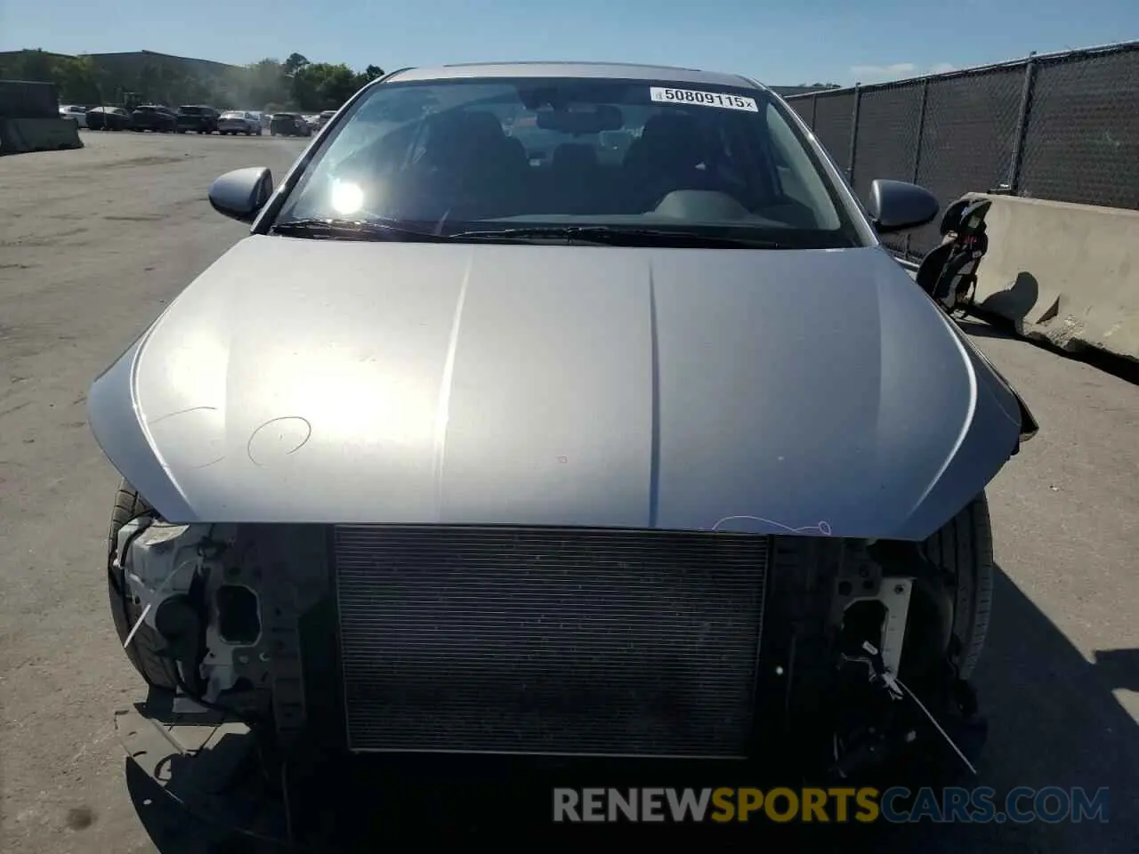 5 Photograph of a damaged car 5NPD84LF4LH618480 HYUNDAI ELANTRA 2020