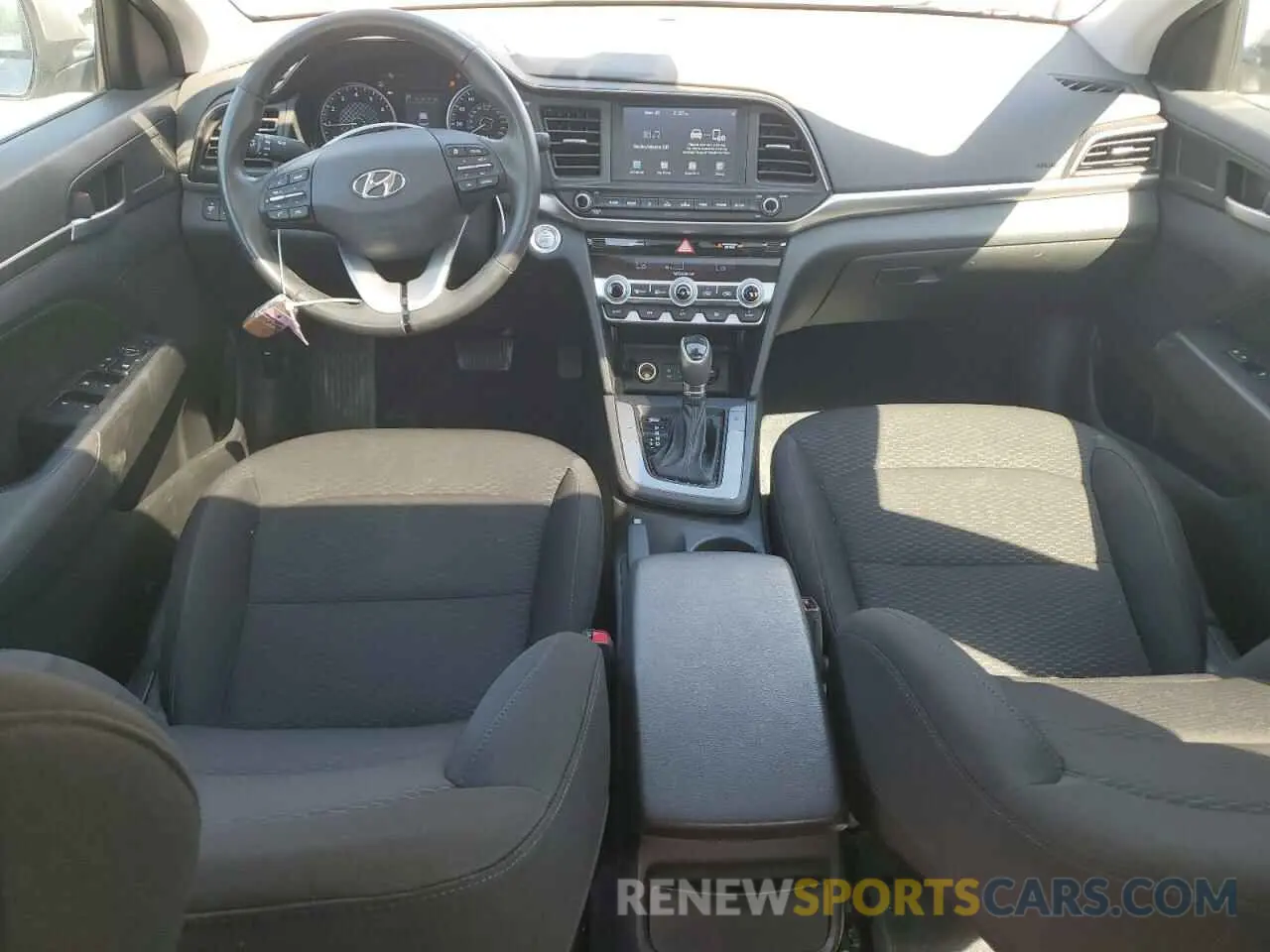 8 Photograph of a damaged car 5NPD84LF4LH618480 HYUNDAI ELANTRA 2020