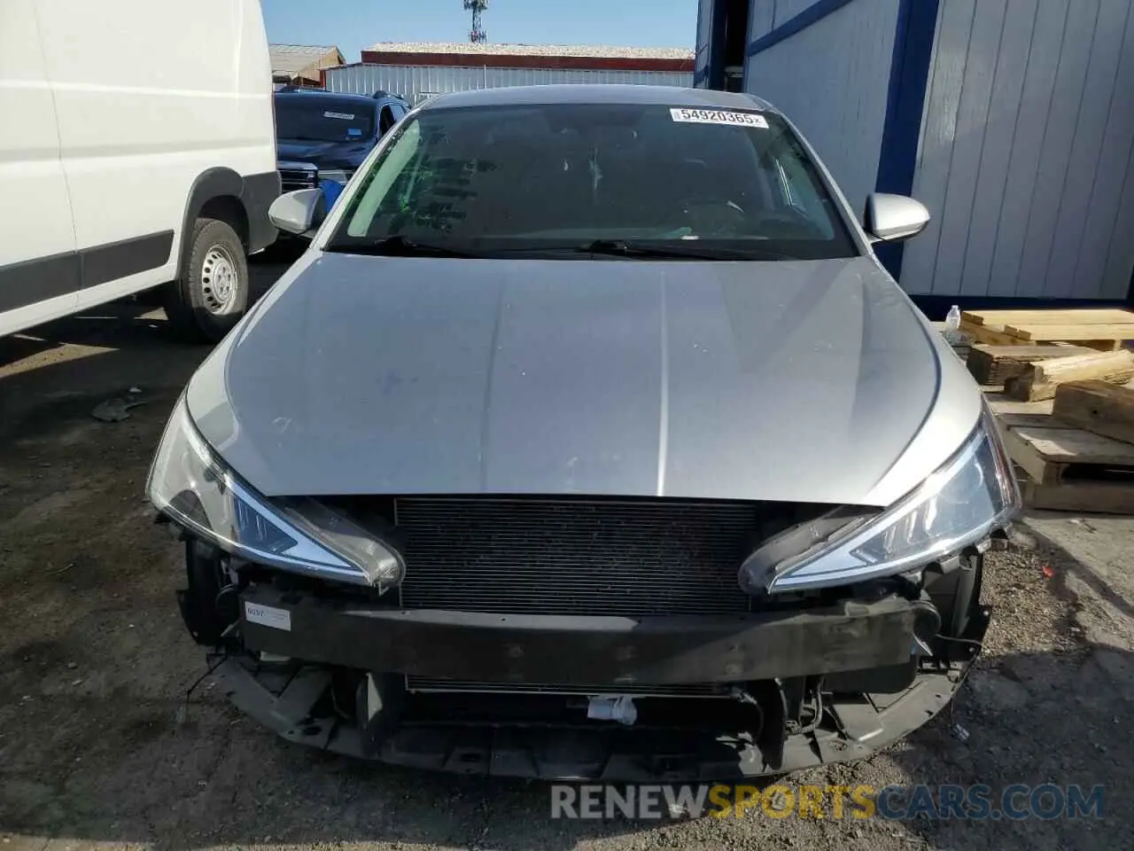 5 Photograph of a damaged car 5NPD84LF4LH620195 HYUNDAI ELANTRA 2020