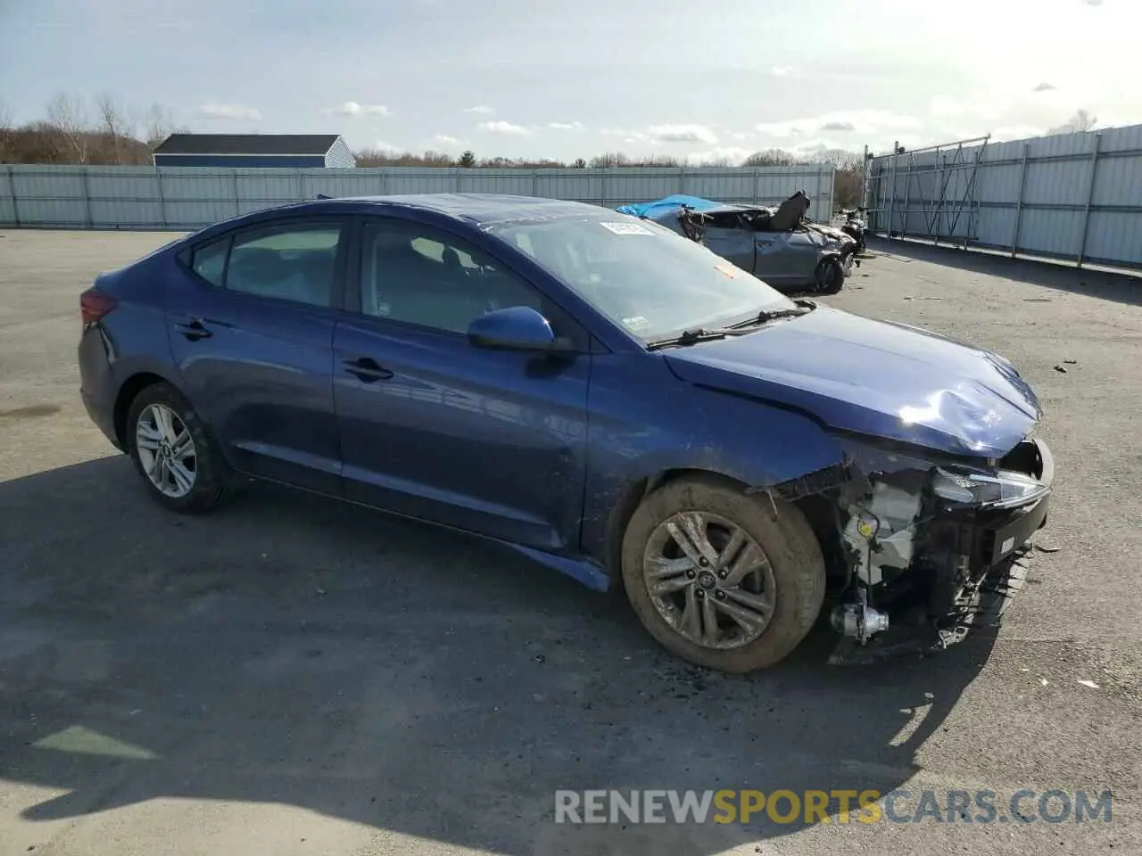4 Photograph of a damaged car 5NPD84LF4LH620570 HYUNDAI ELANTRA 2020