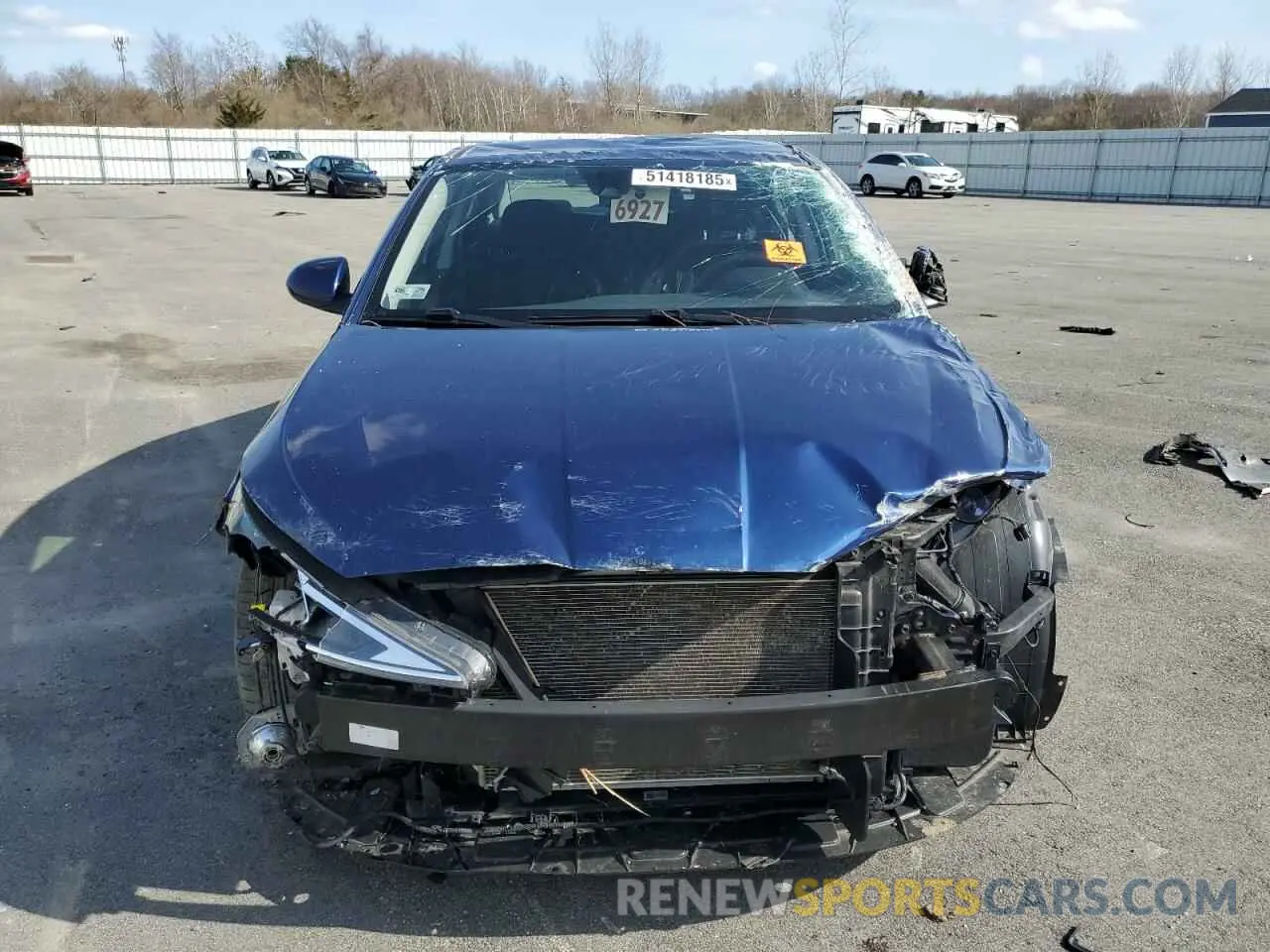5 Photograph of a damaged car 5NPD84LF4LH620570 HYUNDAI ELANTRA 2020
