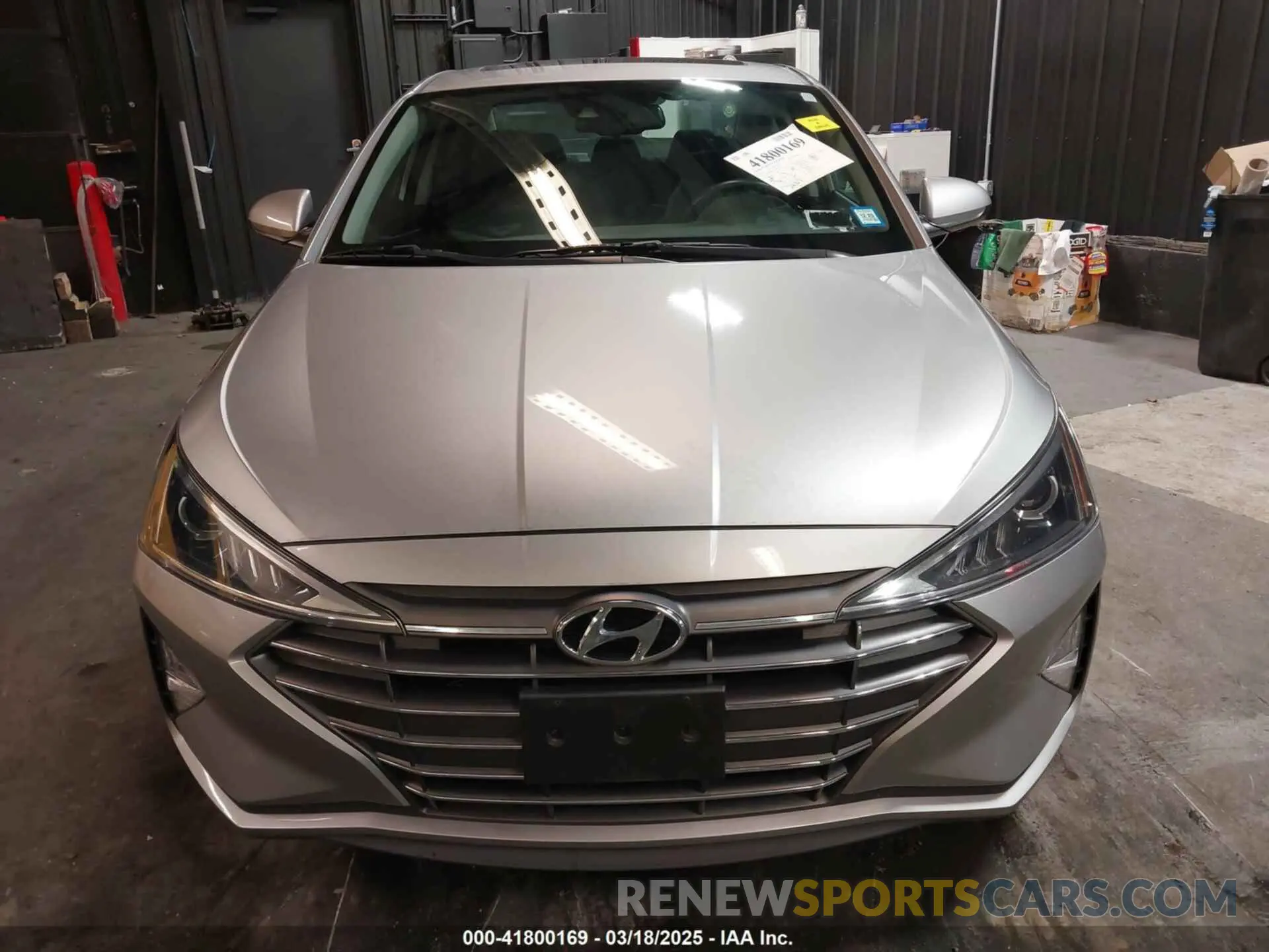 12 Photograph of a damaged car 5NPD84LF4LH622576 HYUNDAI ELANTRA 2020