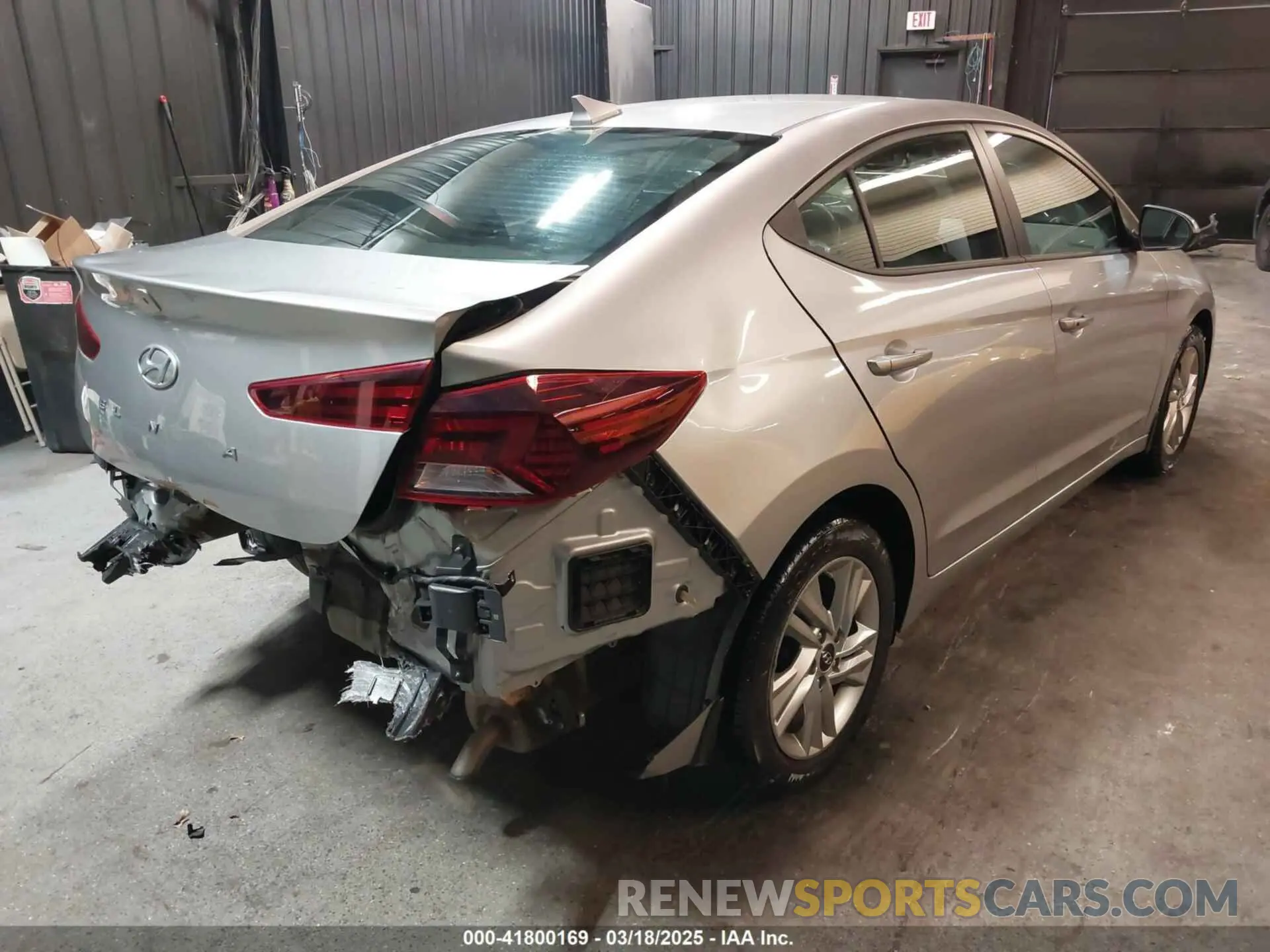 4 Photograph of a damaged car 5NPD84LF4LH622576 HYUNDAI ELANTRA 2020