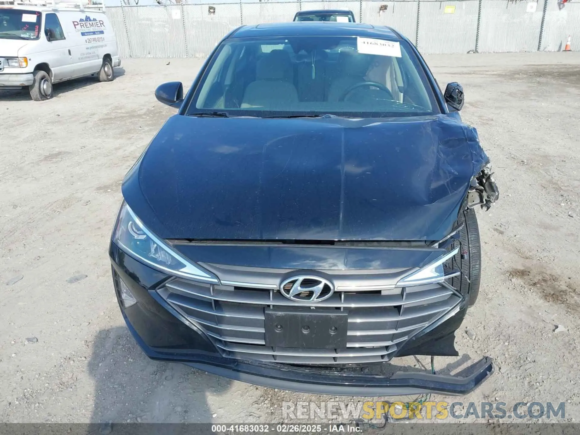 12 Photograph of a damaged car 5NPD84LF4LH626448 HYUNDAI ELANTRA 2020