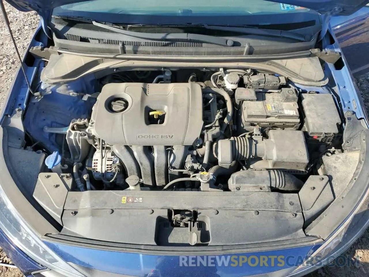 11 Photograph of a damaged car 5NPD84LF4LH631083 HYUNDAI ELANTRA 2020