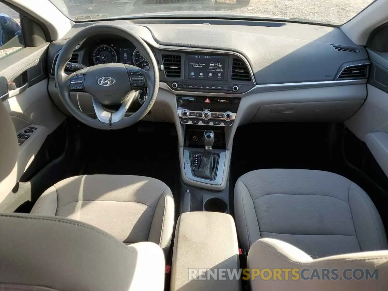 8 Photograph of a damaged car 5NPD84LF4LH631083 HYUNDAI ELANTRA 2020