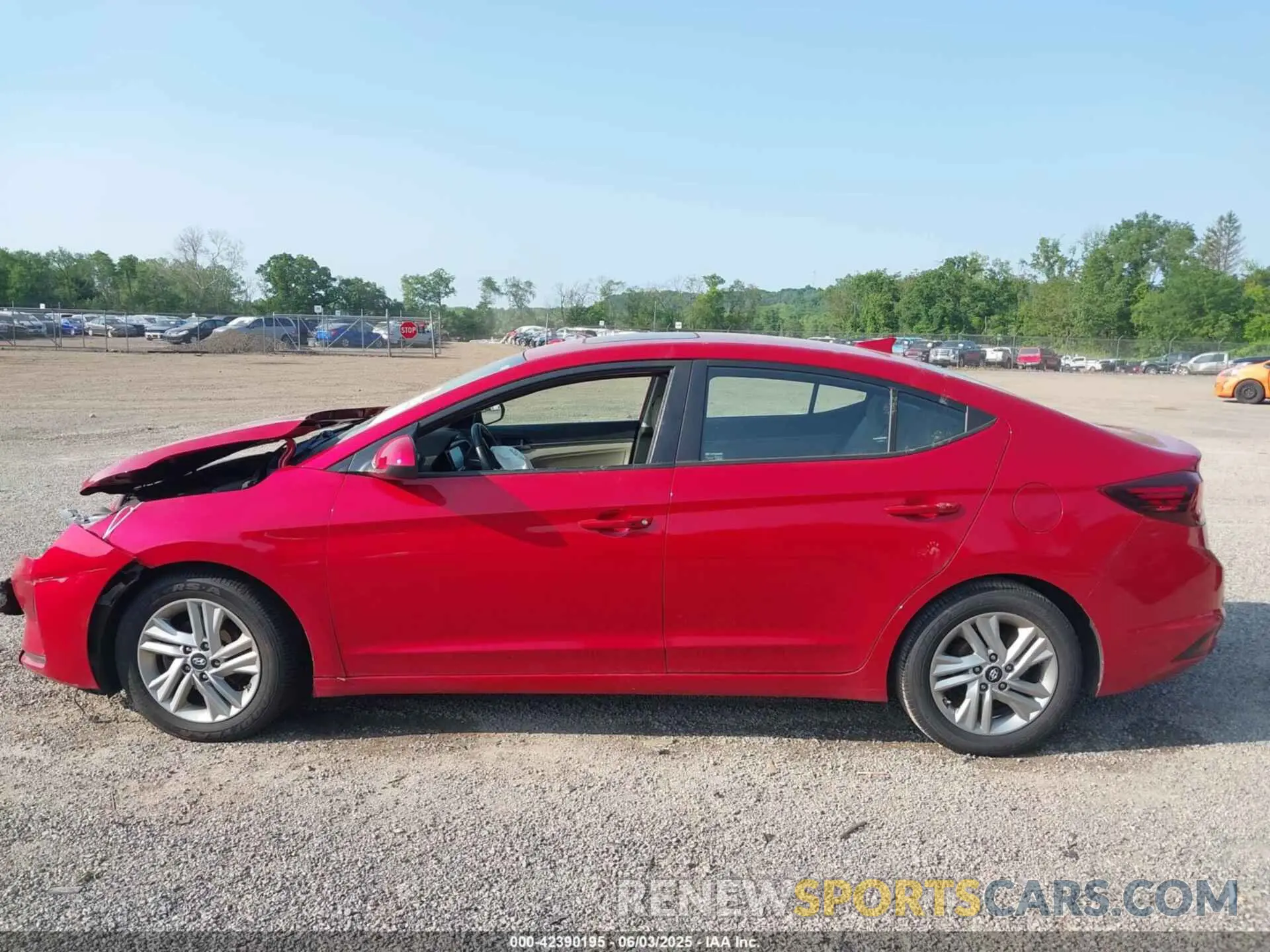 15 Photograph of a damaged car 5NPD84LF4LH632847 HYUNDAI ELANTRA 2020