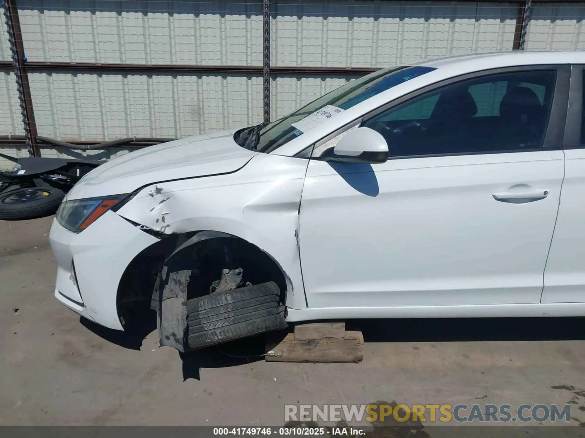 6 Photograph of a damaged car 5NPD84LF5LH505511 HYUNDAI ELANTRA 2020