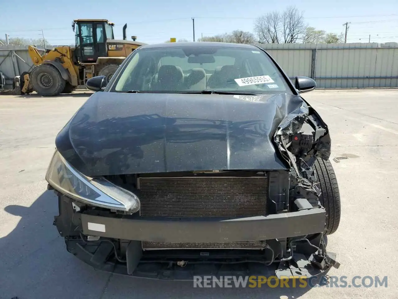 5 Photograph of a damaged car 5NPD84LF5LH505816 HYUNDAI ELANTRA 2020