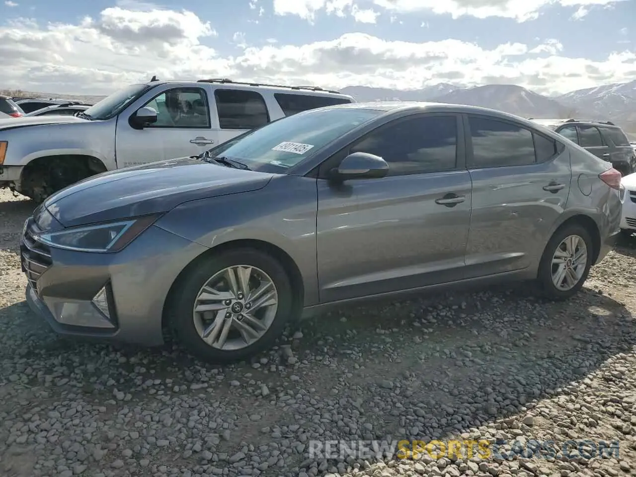 1 Photograph of a damaged car 5NPD84LF5LH511535 HYUNDAI ELANTRA 2020