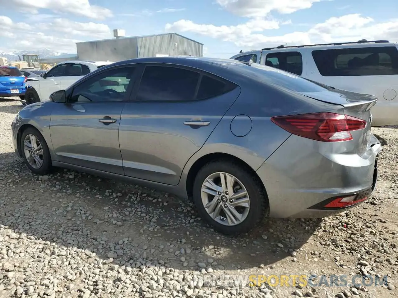 2 Photograph of a damaged car 5NPD84LF5LH511535 HYUNDAI ELANTRA 2020