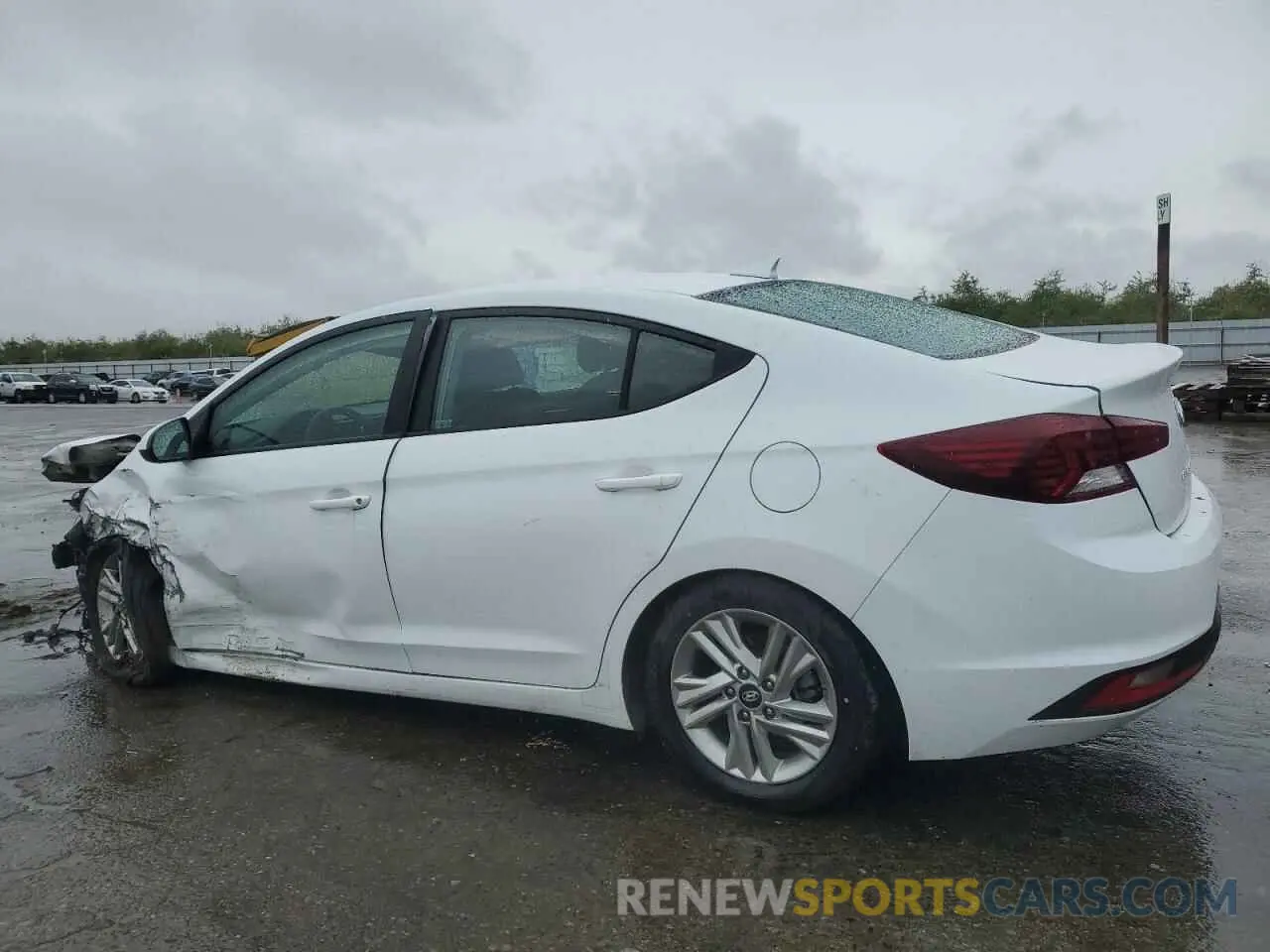 2 Photograph of a damaged car 5NPD84LF5LH517254 HYUNDAI ELANTRA 2020