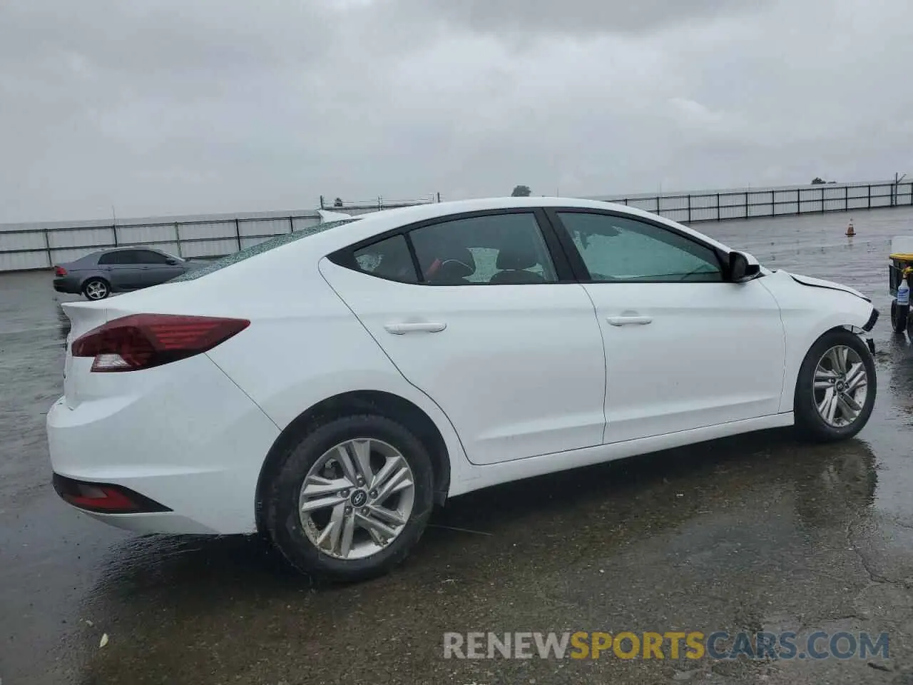 3 Photograph of a damaged car 5NPD84LF5LH517254 HYUNDAI ELANTRA 2020