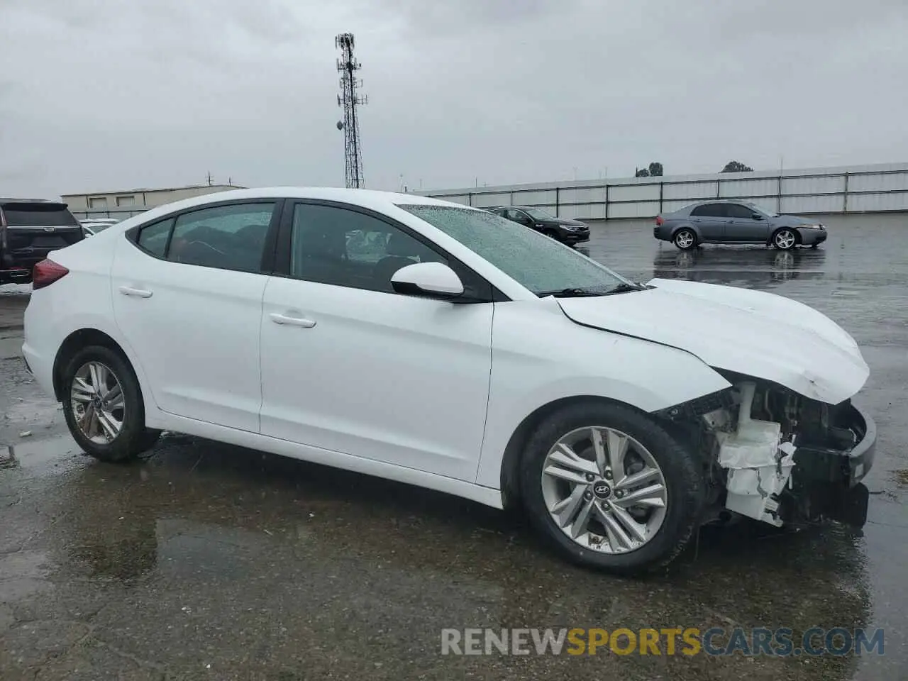 4 Photograph of a damaged car 5NPD84LF5LH517254 HYUNDAI ELANTRA 2020