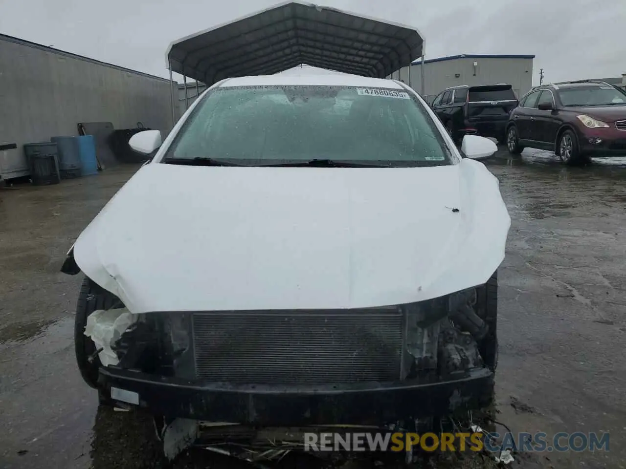 5 Photograph of a damaged car 5NPD84LF5LH517254 HYUNDAI ELANTRA 2020