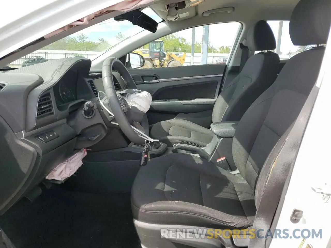 7 Photograph of a damaged car 5NPD84LF5LH517254 HYUNDAI ELANTRA 2020
