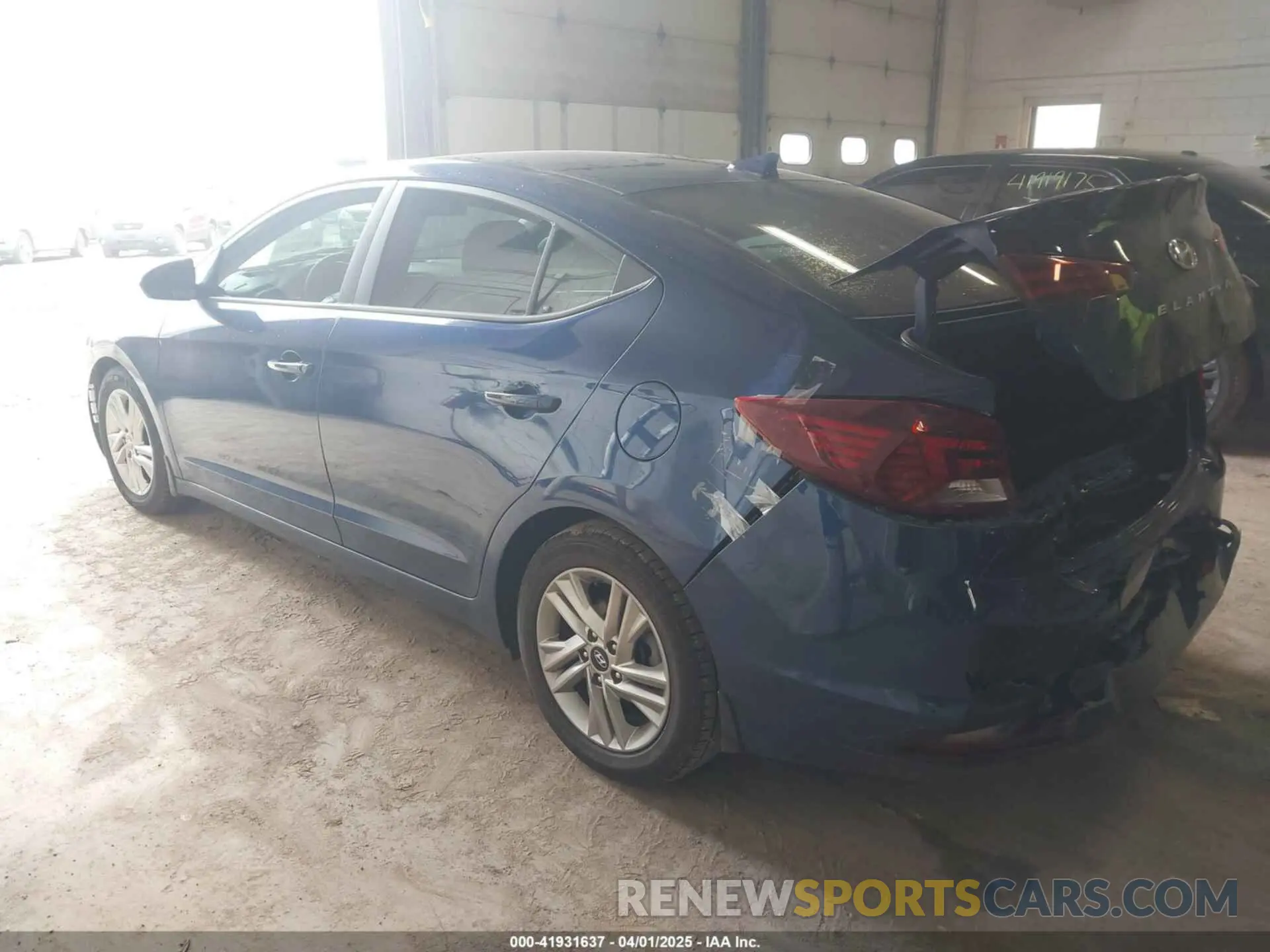 3 Photograph of a damaged car 5NPD84LF5LH518758 HYUNDAI ELANTRA 2020
