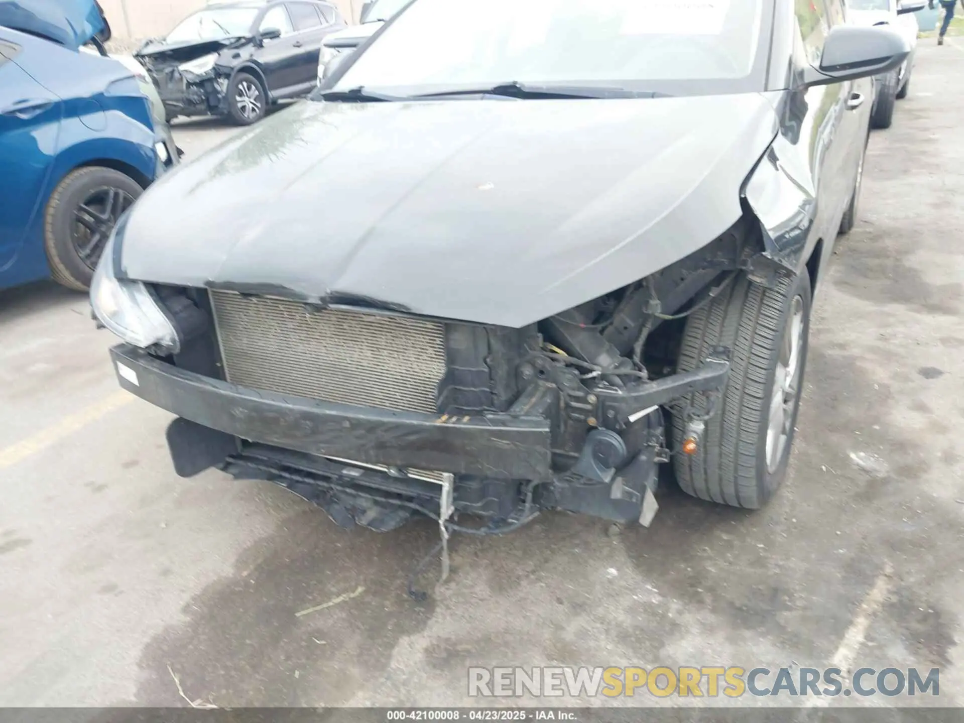 6 Photograph of a damaged car 5NPD84LF5LH519747 HYUNDAI ELANTRA 2020
