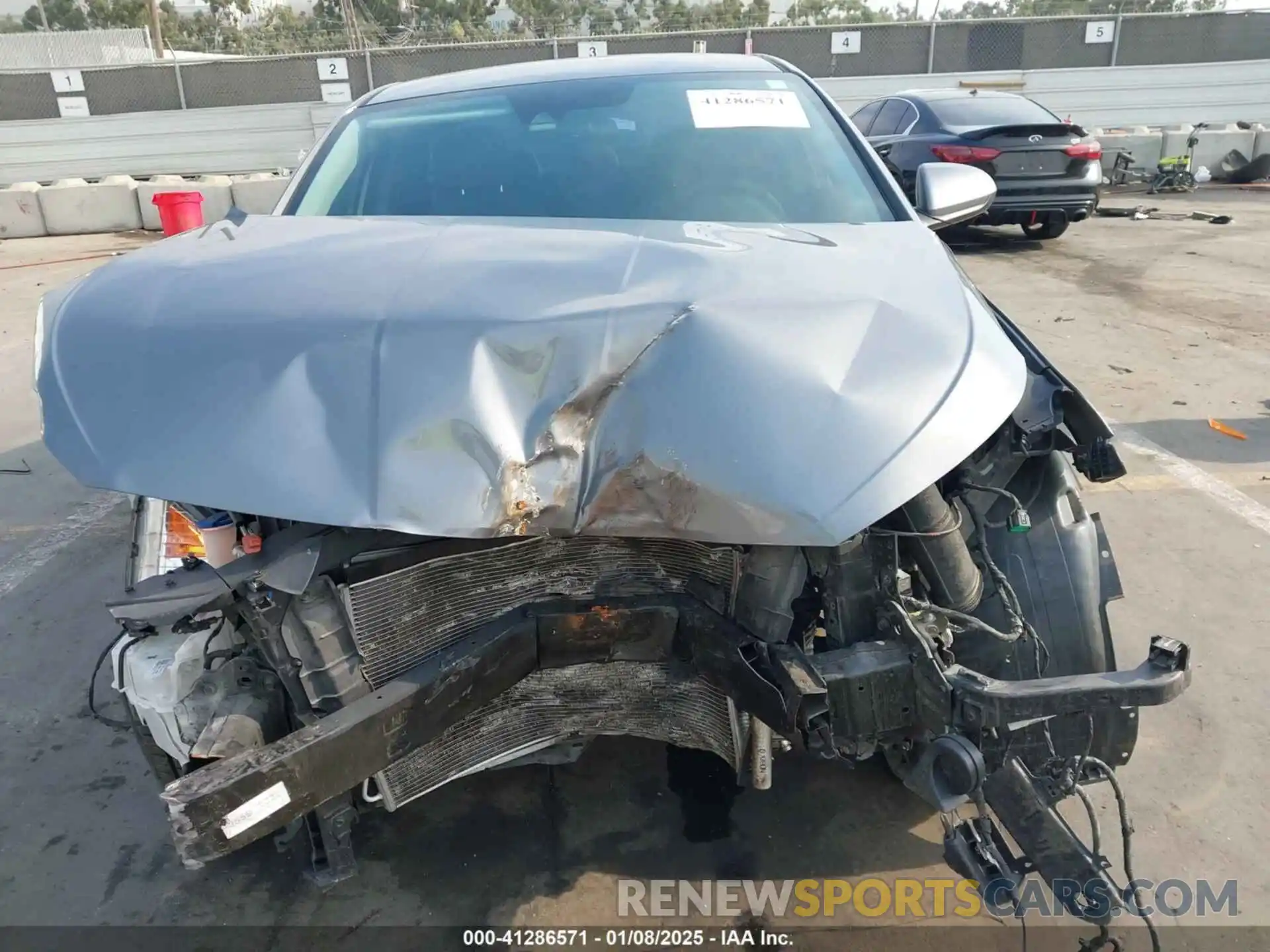 13 Photograph of a damaged car 5NPD84LF5LH522308 HYUNDAI ELANTRA 2020