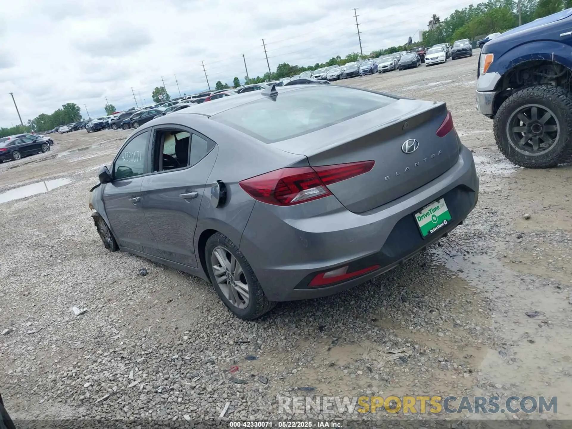 3 Photograph of a damaged car 5NPD84LF5LH538895 HYUNDAI ELANTRA 2020