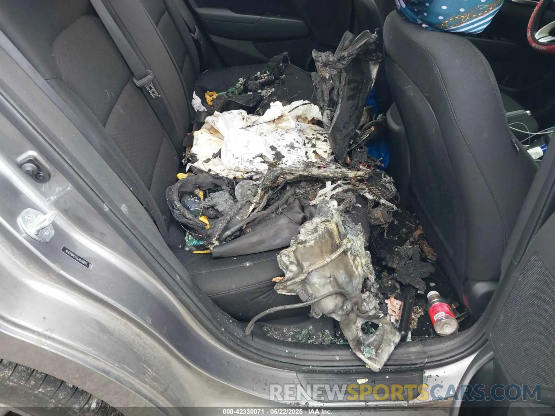 8 Photograph of a damaged car 5NPD84LF5LH538895 HYUNDAI ELANTRA 2020