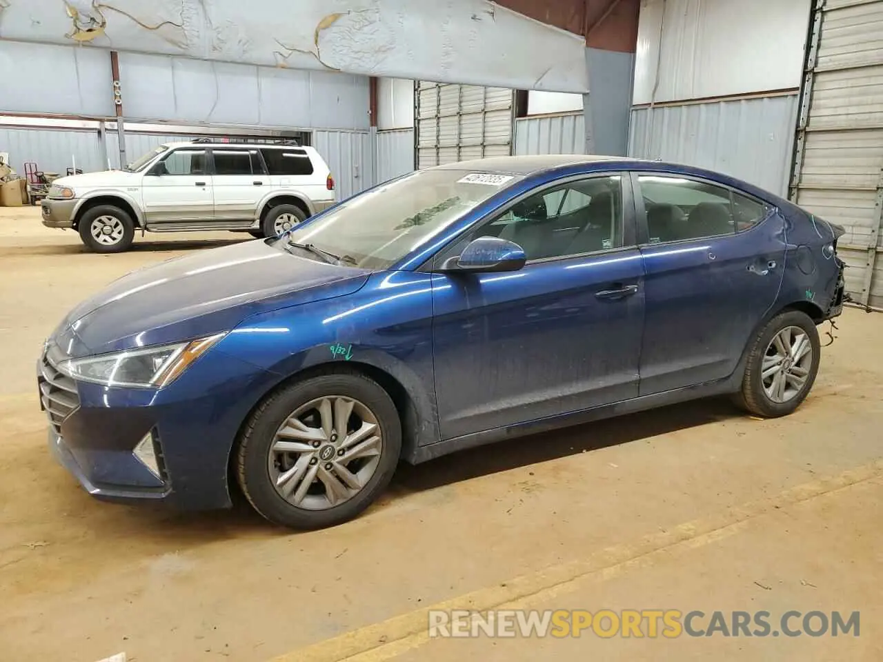 1 Photograph of a damaged car 5NPD84LF5LH540355 HYUNDAI ELANTRA 2020