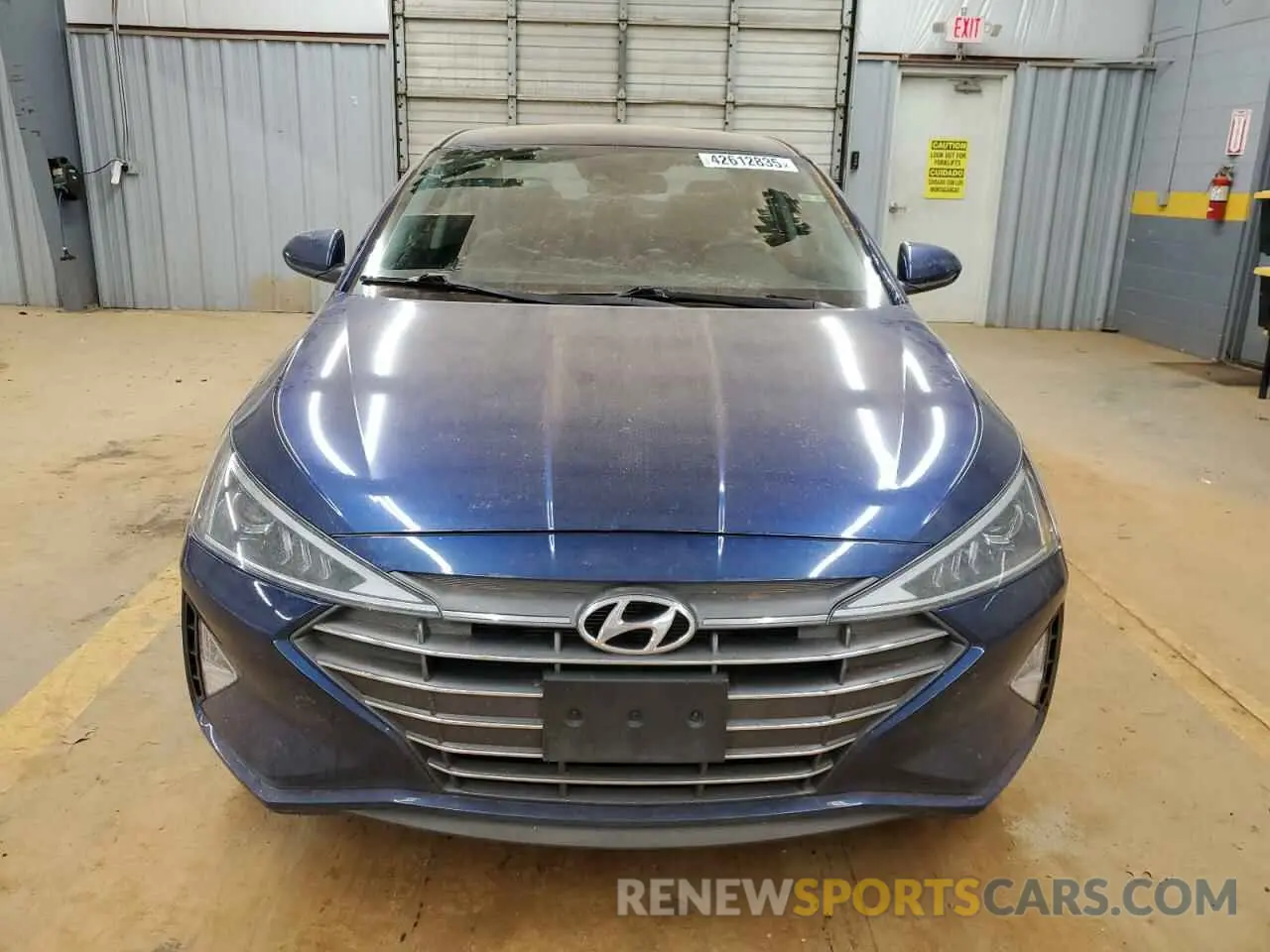 5 Photograph of a damaged car 5NPD84LF5LH540355 HYUNDAI ELANTRA 2020