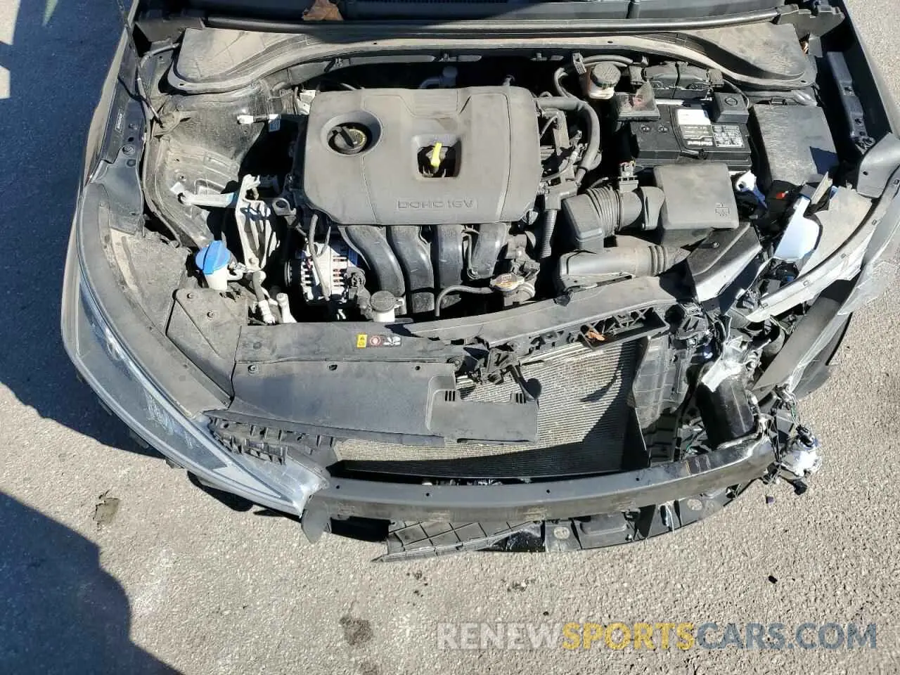 11 Photograph of a damaged car 5NPD84LF5LH546589 HYUNDAI ELANTRA 2020