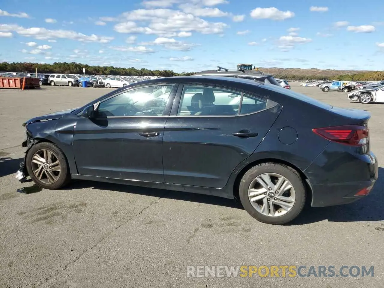 2 Photograph of a damaged car 5NPD84LF5LH546589 HYUNDAI ELANTRA 2020
