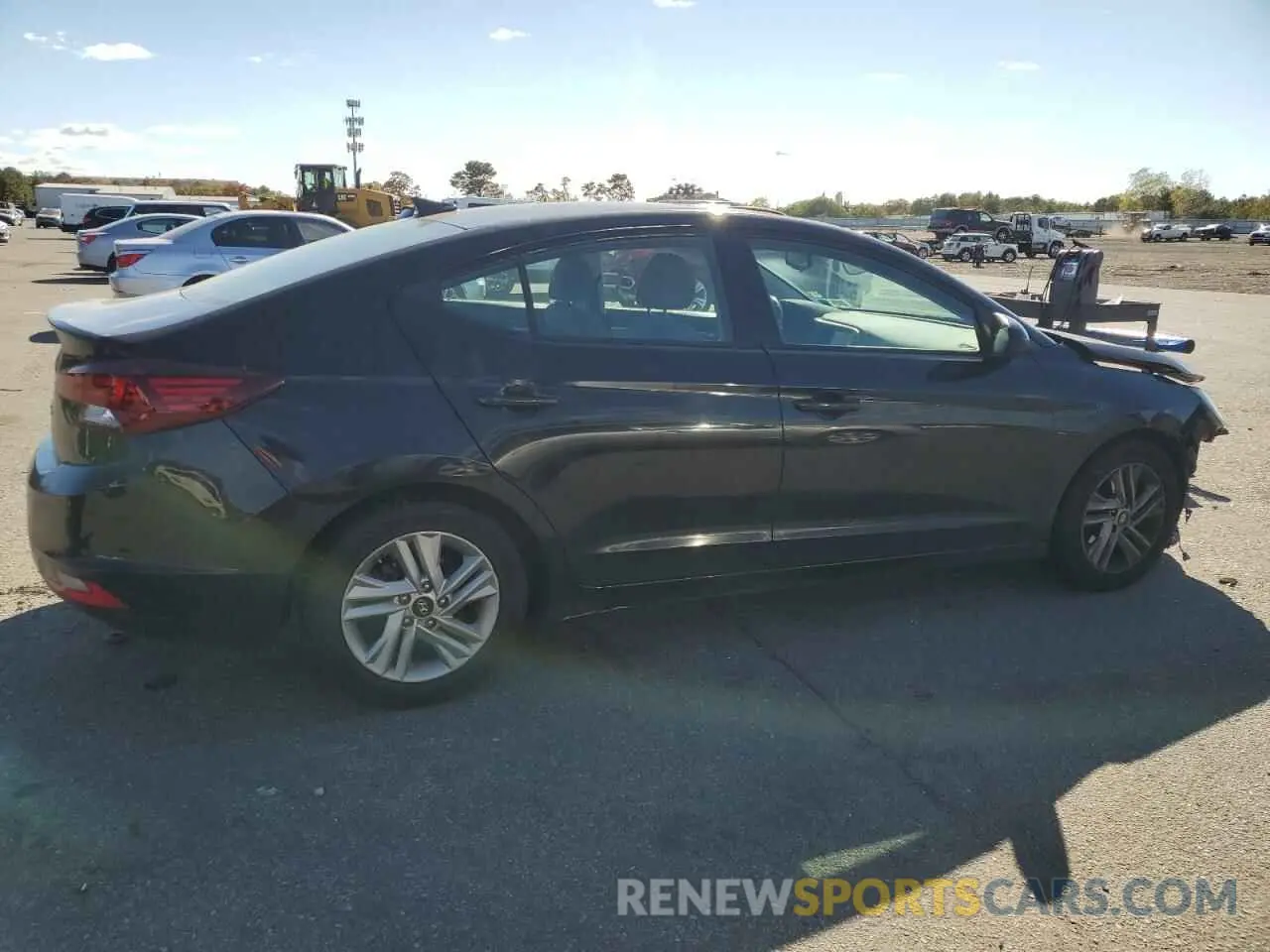 3 Photograph of a damaged car 5NPD84LF5LH546589 HYUNDAI ELANTRA 2020