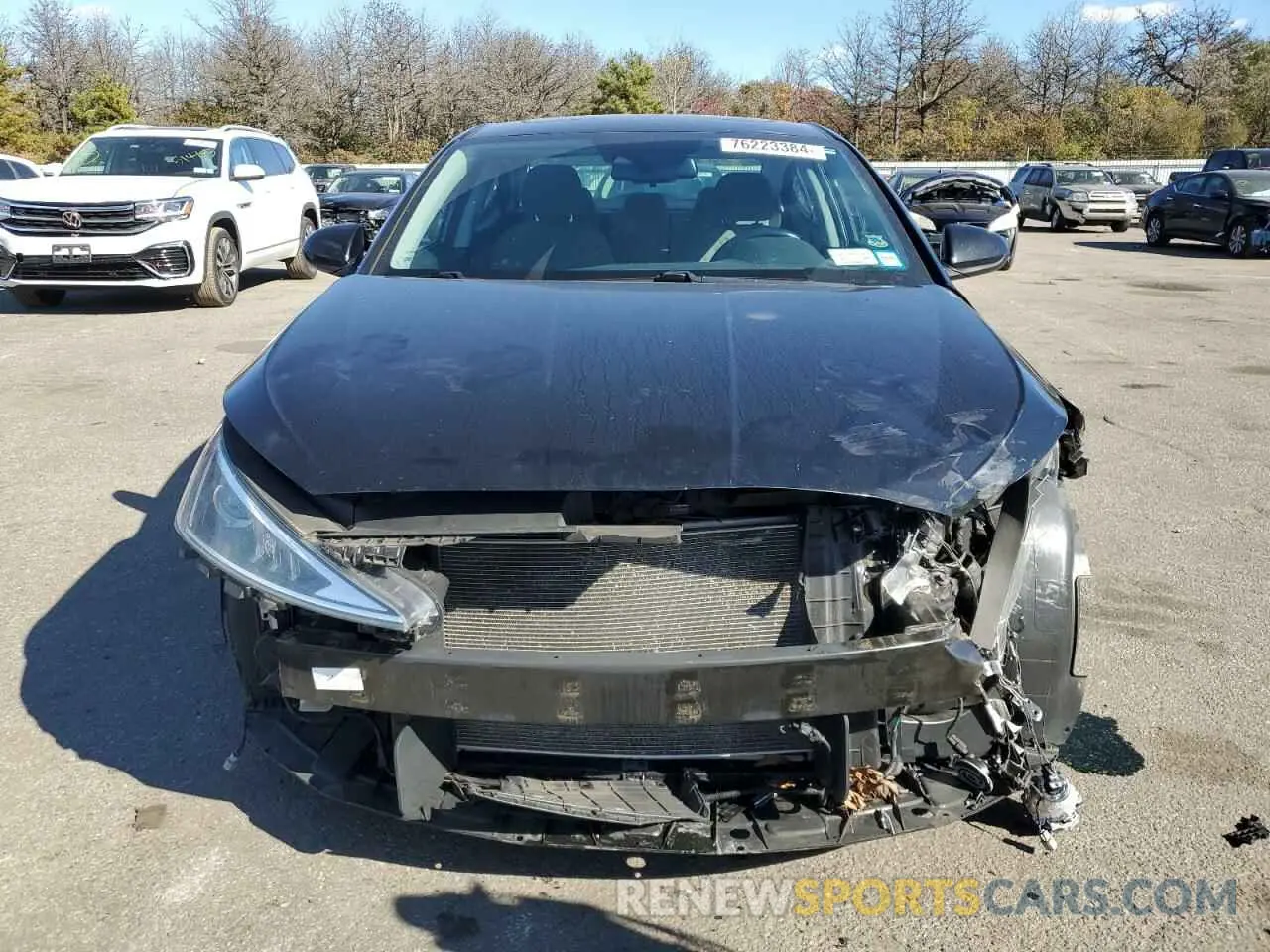 5 Photograph of a damaged car 5NPD84LF5LH546589 HYUNDAI ELANTRA 2020