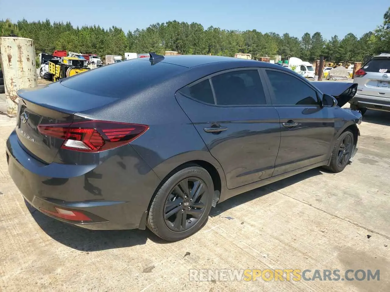 3 Photograph of a damaged car 5NPD84LF5LH551226 HYUNDAI ELANTRA 2020