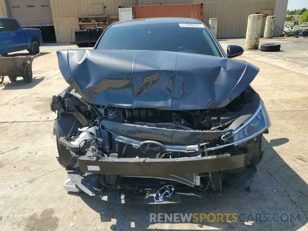 5 Photograph of a damaged car 5NPD84LF5LH551226 HYUNDAI ELANTRA 2020