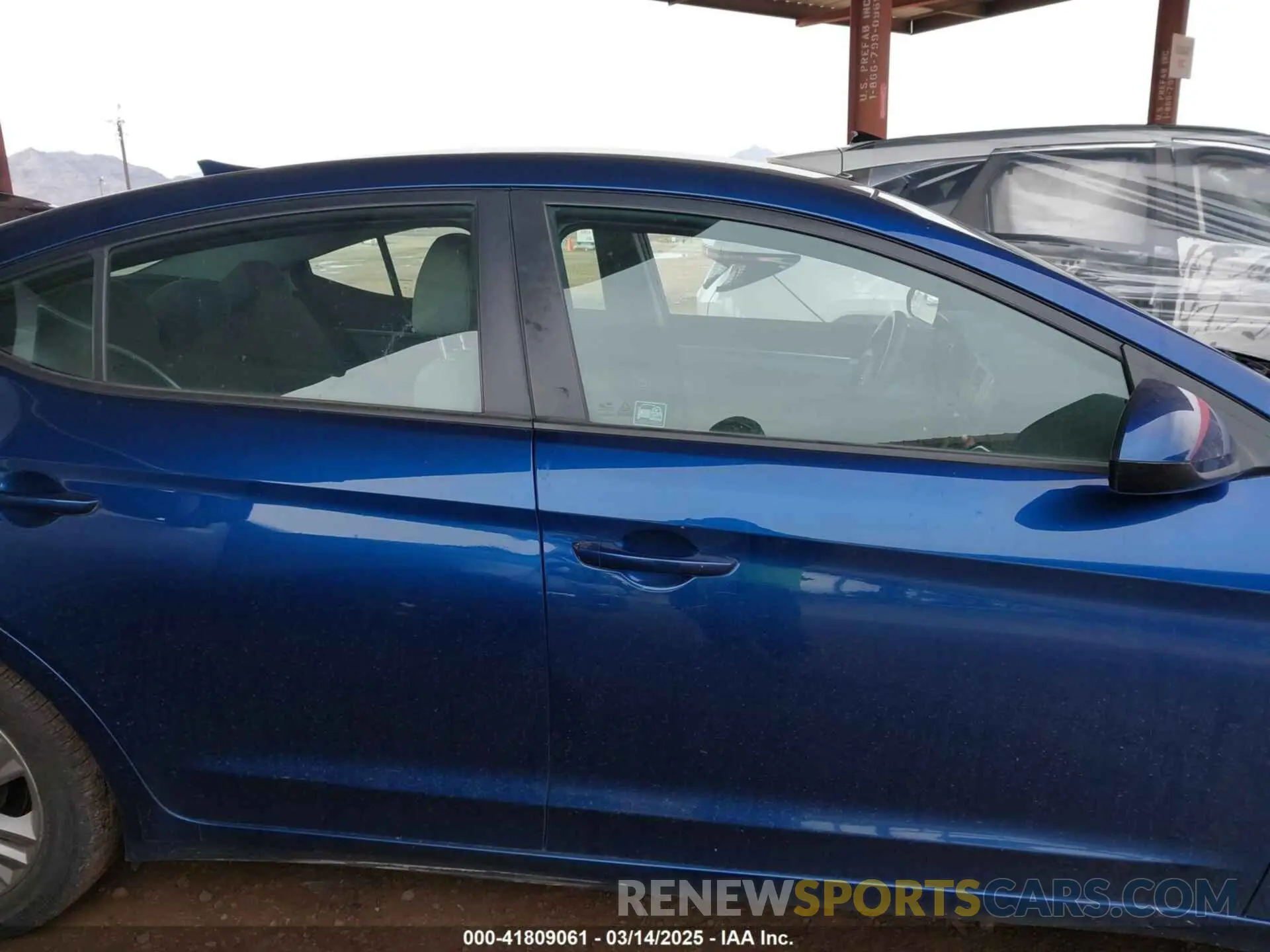 13 Photograph of a damaged car 5NPD84LF5LH561643 HYUNDAI ELANTRA 2020