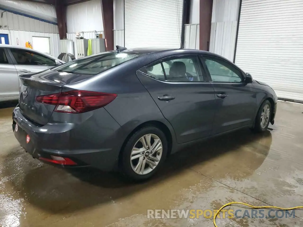 3 Photograph of a damaged car 5NPD84LF5LH563909 HYUNDAI ELANTRA 2020