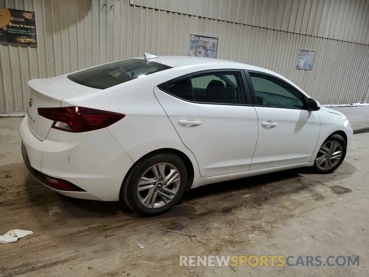 3 Photograph of a damaged car 5NPD84LF5LH575106 HYUNDAI ELANTRA 2020