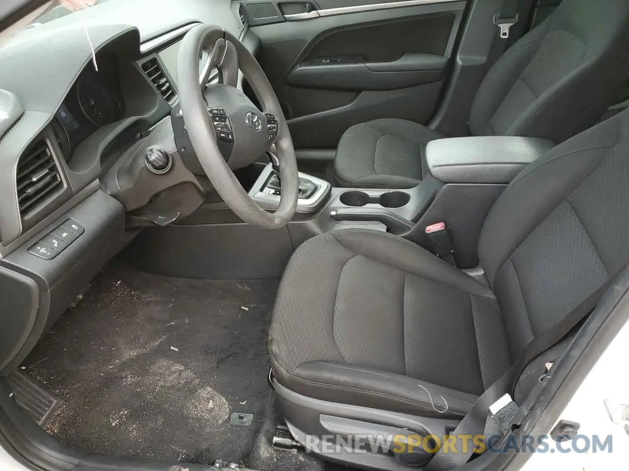7 Photograph of a damaged car 5NPD84LF5LH575106 HYUNDAI ELANTRA 2020